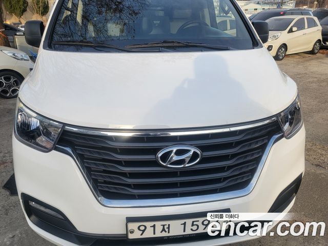 Hyundai Starex из Кореи Encar