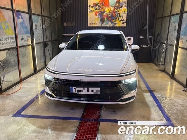 Hyundai Sonata из Кореи Encar