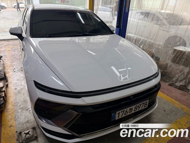 Hyundai Sonata из Кореи Encar