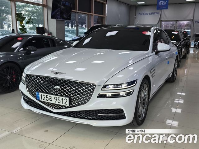 Genesis G80 из Кореи Encar