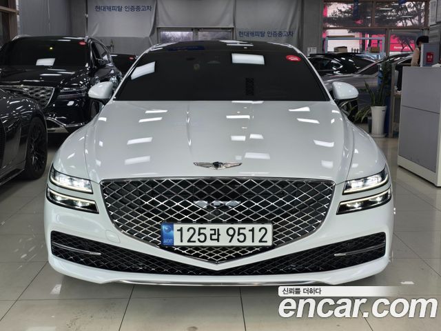 Genesis G80 из Кореи Encar