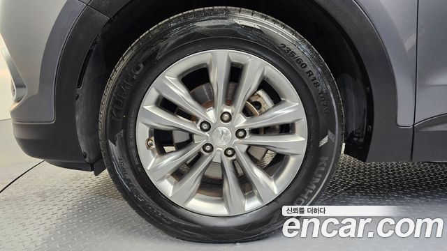 Hyundai Santafe Diesel 2.0 2WD Premium — пробег 81 352 км — фото 5 из 5