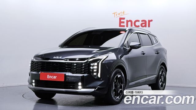Kia Sportage из Кореи Encar