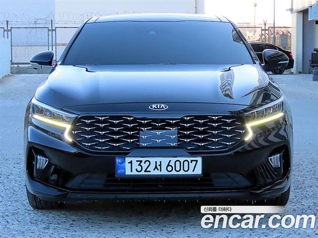 Kia K7 из Кореи Encar