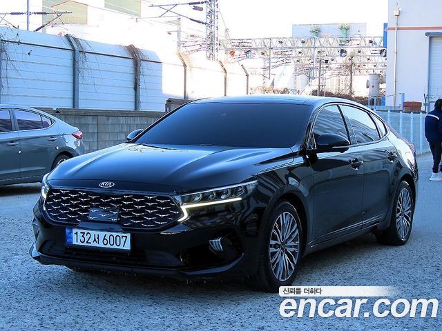 Kia K7 из Кореи Encar