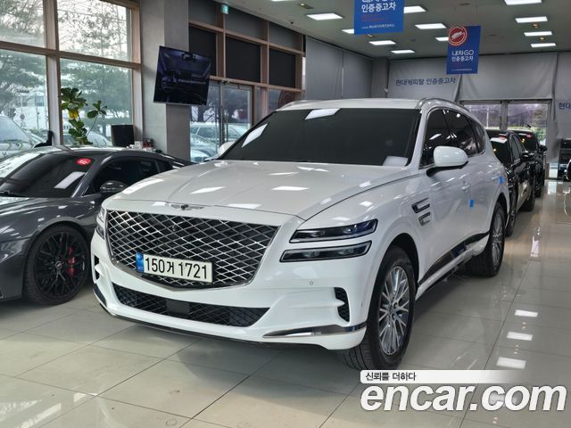 Genesis GV80 из Кореи Encar