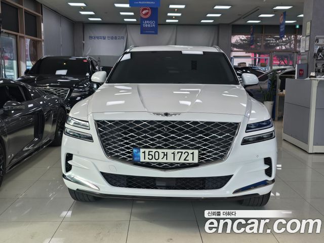 Genesis GV80 из Кореи Encar