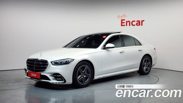 Mercedes-Benz S-Class из Кореи Encar