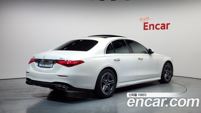 Mercedes-Benz S-Class из Кореи Encar