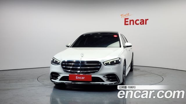 Mercedes-Benz S-Class из Кореи Encar