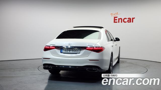 Mercedes-Benz S-Class из Кореи Encar