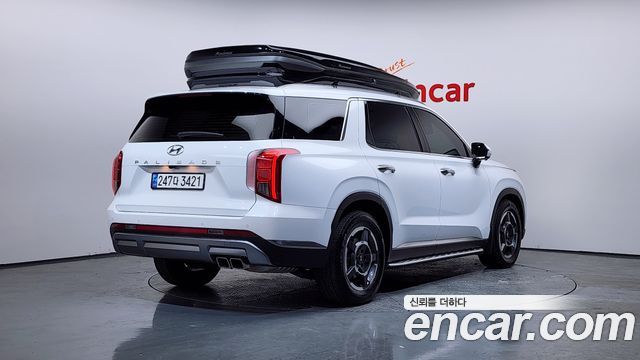 Hyundai Palisade из Кореи Encar