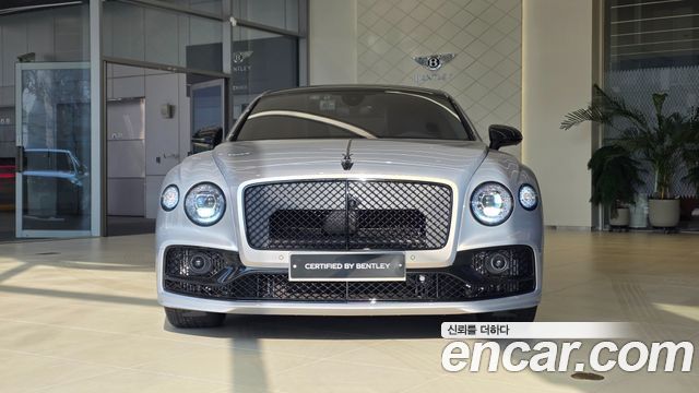 Bentley Flying Spur из Кореи Encar