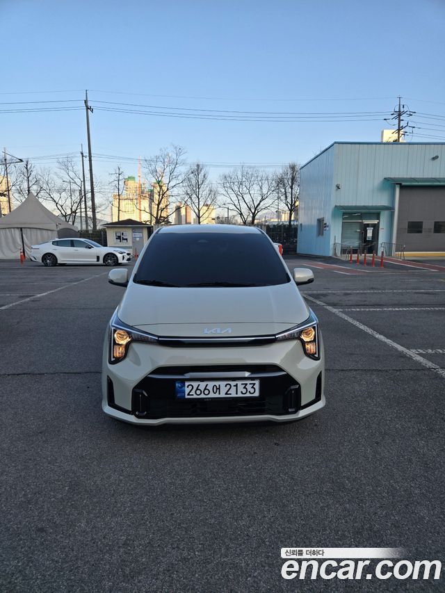 Kia morning из Кореи Encar