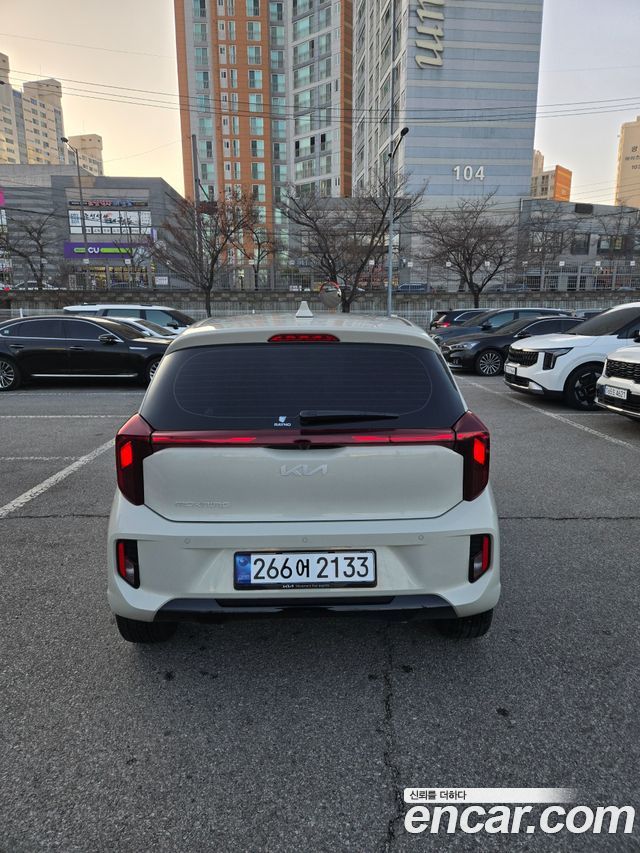 Kia morning из Кореи Encar