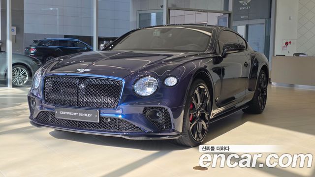 Bentley Continental из Кореи Encar