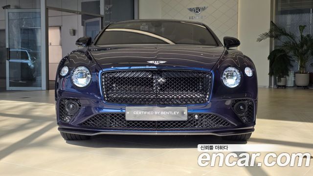 Bentley Continental из Кореи Encar