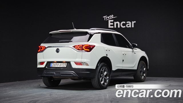 Ssangyong KORANDO из Кореи Encar