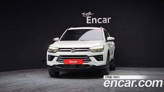 Ssangyong KORANDO из Кореи Encar