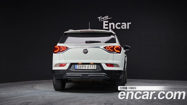 Ssangyong KORANDO из Кореи Encar