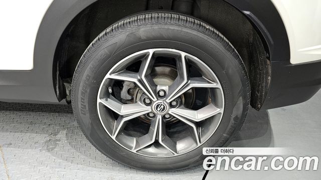 Ssangyong KORANDO из Кореи Encar
