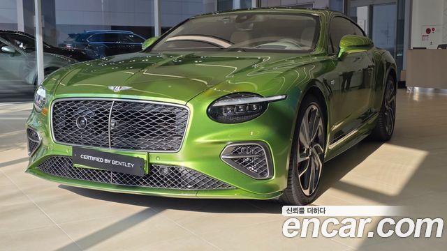 Bentley Continental из Кореи Encar