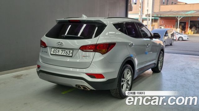 Hyundai Santafe Diesel 2.0 2WD Premium — пробег 220 000 км — фото 2 из 5