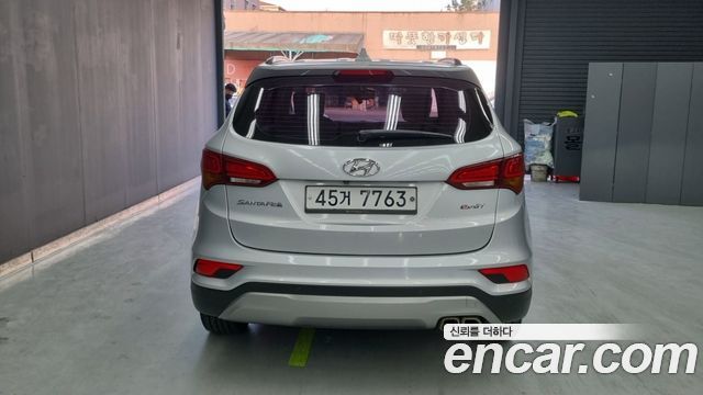 Hyundai Santafe Diesel 2.0 2WD Premium — пробег 220 000 км — фото 4 из 5