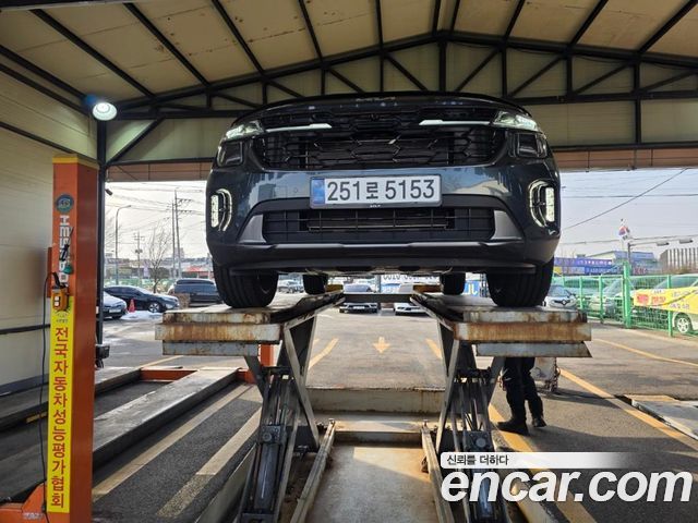 Kia Seltos из Кореи Encar