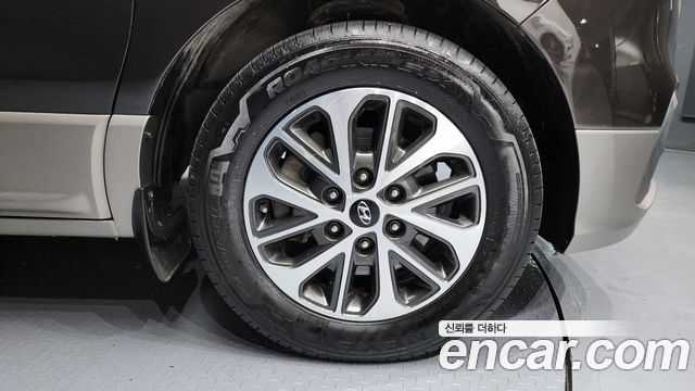 Hyundai Starex из Кореи Encar