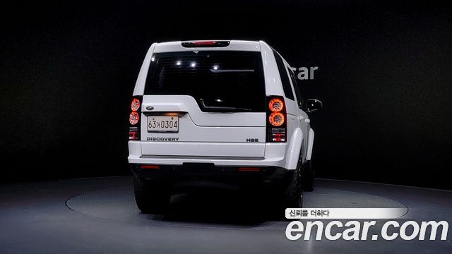 Land Rover Discovery из Кореи Encar