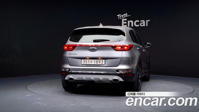 Kia Sportage из Кореи Encar