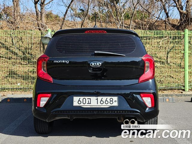 Kia morning из Кореи Encar