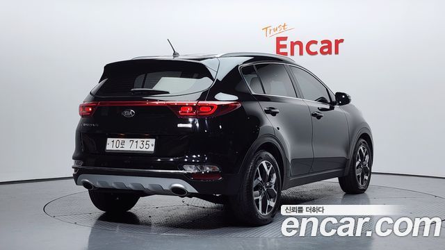 Kia Sportage из Кореи Encar