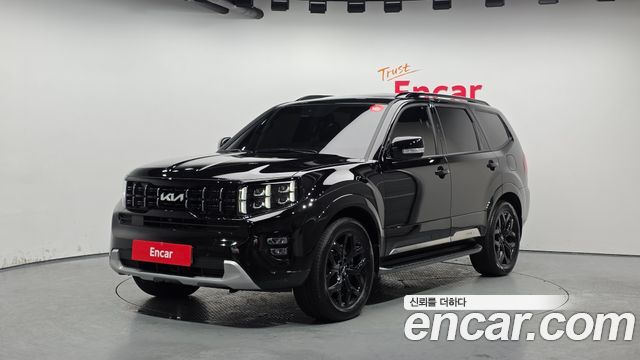 Kia Mohave из Кореи Encar