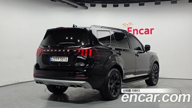 Kia Mohave из Кореи Encar