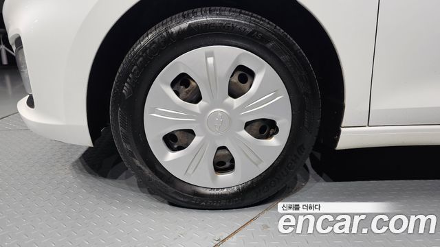 Chevrolet (Daewoo) Spark из Кореи Encar