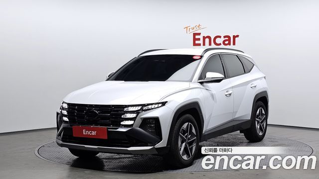 Hyundai Tucson из Кореи Encar