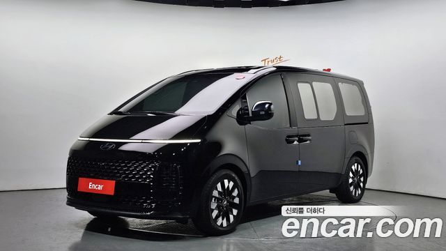 Hyundai Staria из Кореи Encar