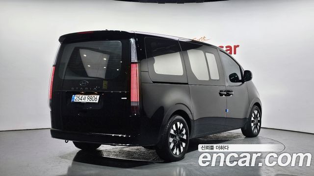 Hyundai Staria из Кореи Encar