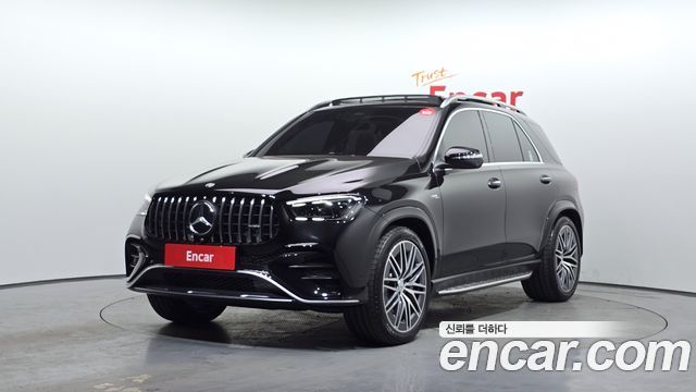 Mercedes-Benz GLE-Class из Кореи Encar