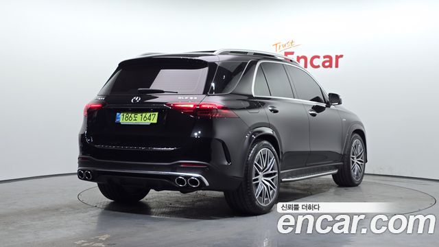 Mercedes-Benz GLE-Class из Кореи Encar