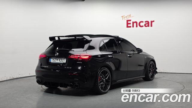 Mercedes-Benz A-Class из Кореи Encar