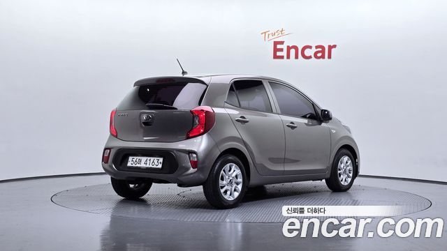 Kia morning из Кореи Encar