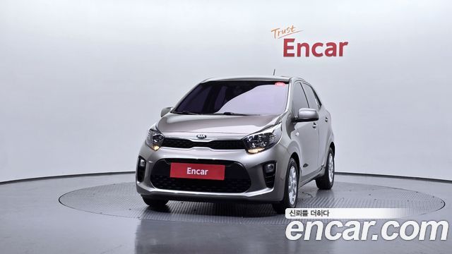 Kia morning из Кореи Encar