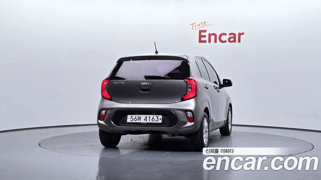 Kia morning из Кореи Encar