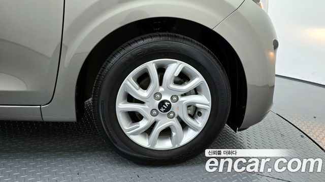 Kia morning из Кореи Encar