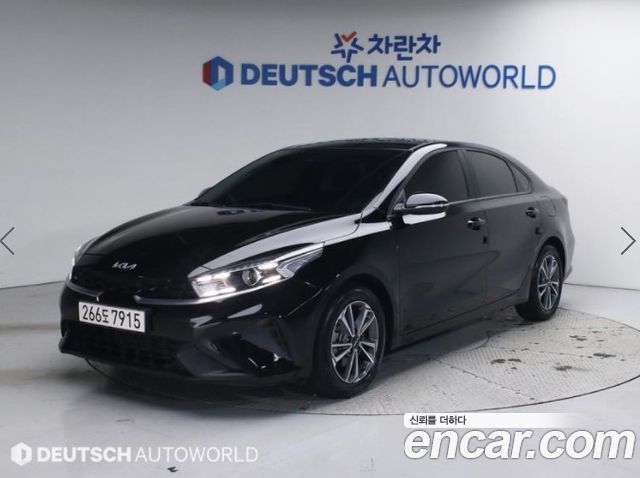 Kia K3 из Кореи Encar