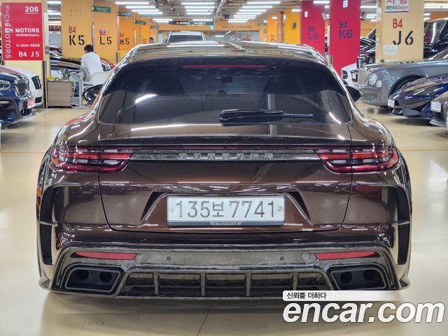 Porsche Panamera 4.0 Turbo Sport Turismo — пробег 9 000 км — фото 4 из 5