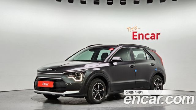 Kia Niro из Кореи Encar